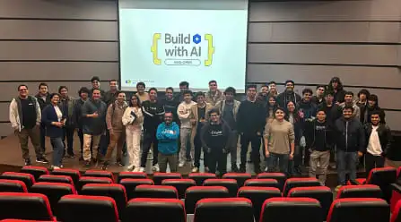 UPC fue sede del Google Build WITH AI